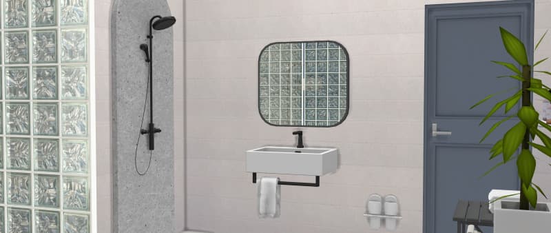Галерея мода Набор для душа Modern Shower Set #1